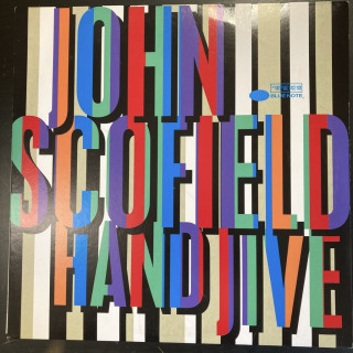 John Scofield - Hand Jive (EU/2019) 2LP (VG+-M-/M-) -jazz-